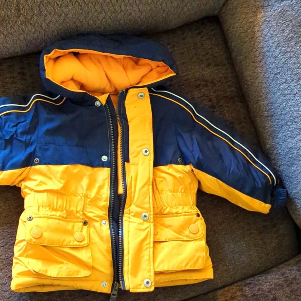 Baby Boy Winter Coat